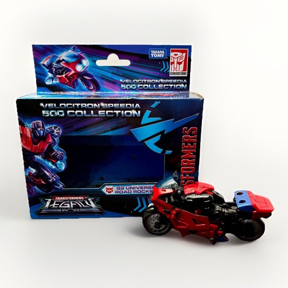Transformers Road Rocket G2 Universe 500 Collection (Missing Energy Weapon)